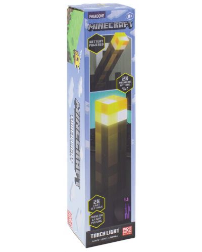 Svjetiljka Paladone Games: Minecraft - Torch Light - 2