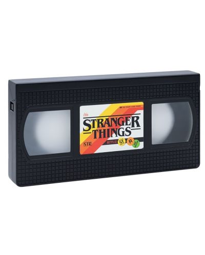 Svjetiljka Paladone Television: Stranger Things - VHS Logo - 1
