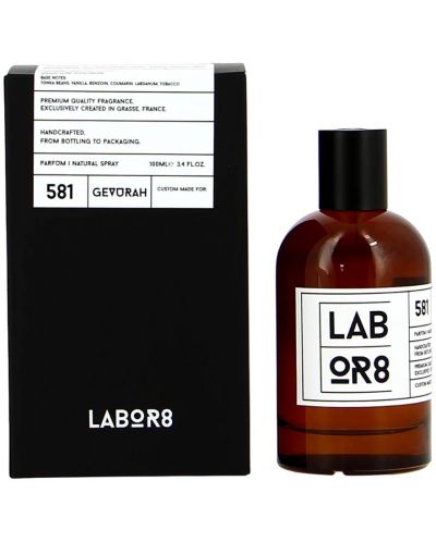 Labor8 Parfemska voda Gevurah 581, 100 ml - 1