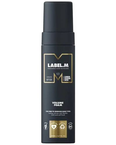 Label.m Pjena za volumen, 200 ml - 1