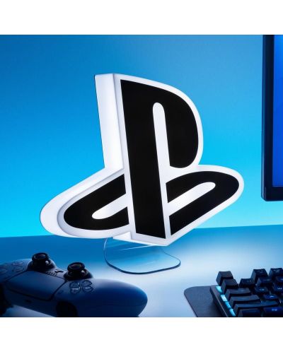 Svjetiljka Paladone Games: PlayStation - Logo - 2