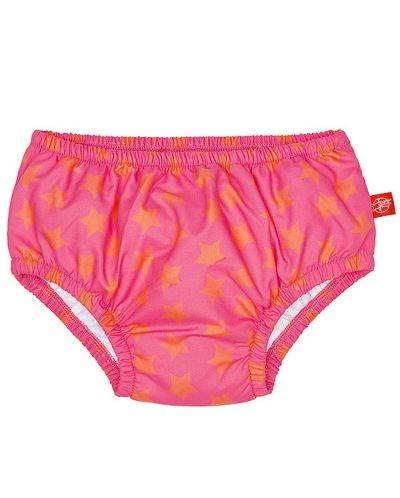 Dječji kupaći kostim Lassig - Peach stars, S, 0-6 mjeseci - 1