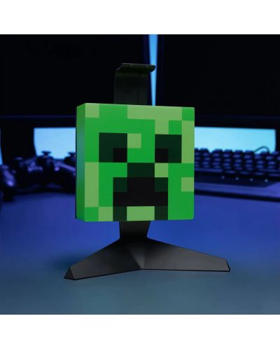 Svjetiljka Paladone Games: Minecraft - Creeper Headstand - 6