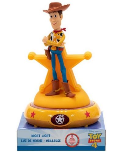 Svjetiljka Kids Euroswan - Toy Story, Woody 3D - 1