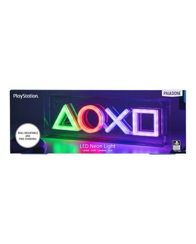 Svjetiljka Paladone Games: PlayStation - Playstation Logo - 2