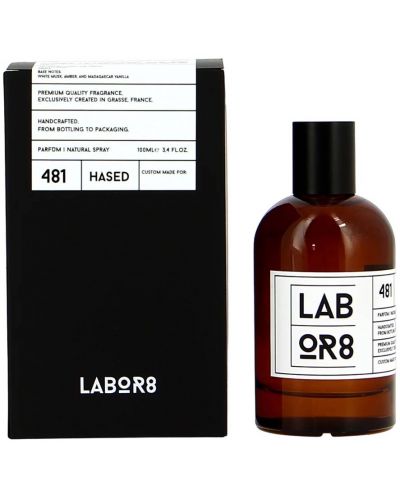 Labor8 Parfemska voda Hased 481, 100 ml - 1