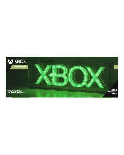 Svjetiljka Paladone Games: Xbox - Logo - 2