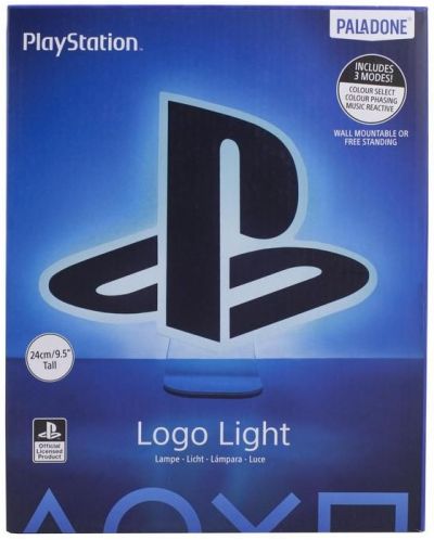 Svjetiljka Paladone Games: PlayStation - Logo - 7