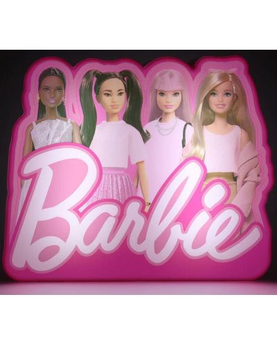 Svjetiljka Paladone Mattel: Barbie - Group - 4