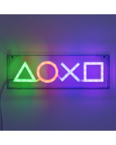 Svjetiljka Paladone Games: PlayStation - Playstation Logo - 5