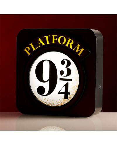 Svjetiljka Numskull Movies: Harry Potter - Platform 9 3/4 - 3