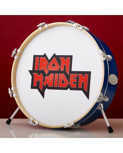Svjetiljka Numskull Rocks: Iron Maiden - Logo - 3