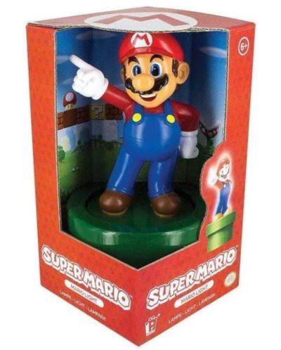 Svjetiljka Paladone Games: Super Mario Bros.- Mario - 2