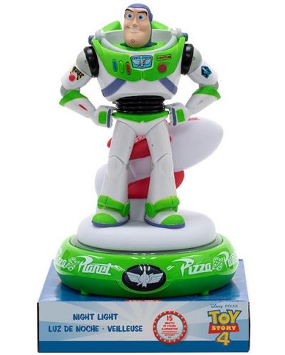 Svjetiljka Kids Euroswan - Toy Story, Buzz 3D - 1