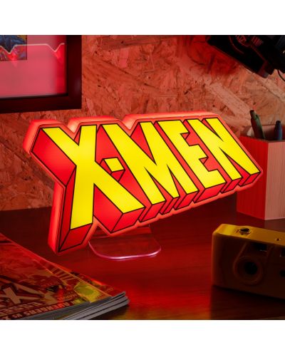 Svjetiljka Paladone Marvel: X-Men - Logo - 4