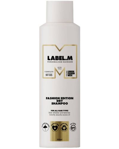 Label.m Fashion Edition Suhi šampon za kosu, 200 ml - 1