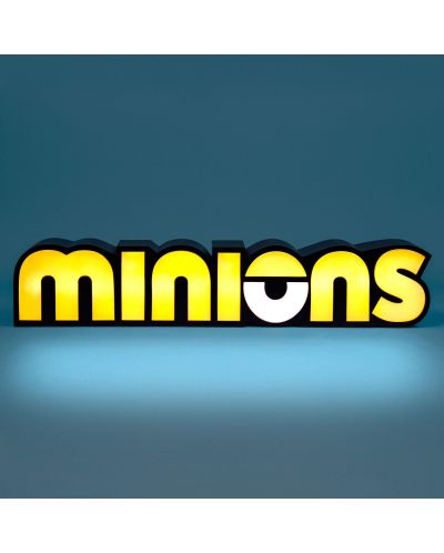 Svjetiljka Fizz Creations Animation: Minions - Logo - 6