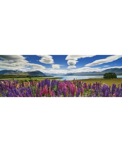 Panoramska zagonetka Heye od 1000 dijelova - Jezero Tekapo - 2