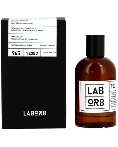 Labor8 Parfemska voda Yesod 963, 100 ml - 1