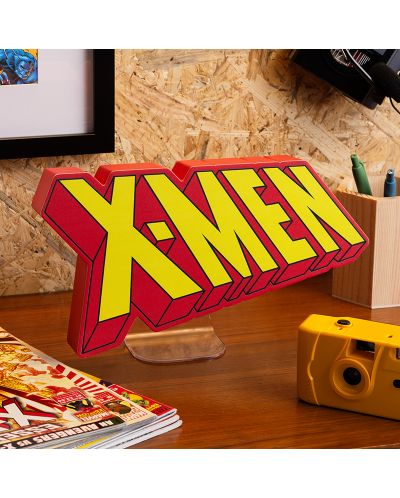 Svjetiljka Paladone Marvel: X-Men - Logo - 3