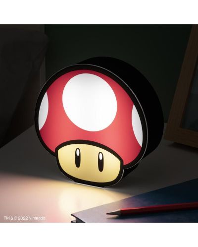 Svjetiljka Paladone Games: Super Mario Bros. - Super Mushroom - 3