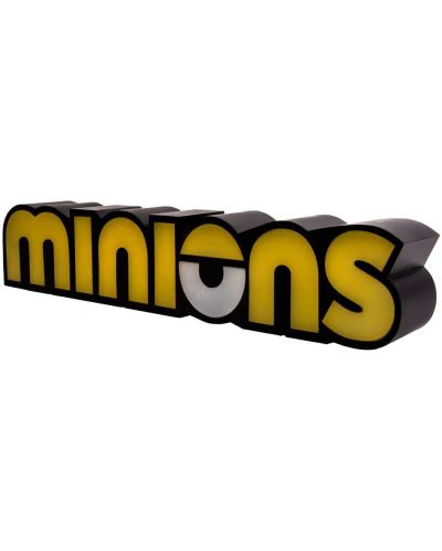 Svjetiljka Fizz Creations Animation: Minions - Logo - 3