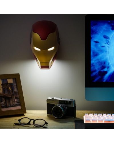 Svjetiljka Paladone Marvel: Iron Man - The Iron Man Mask - 5