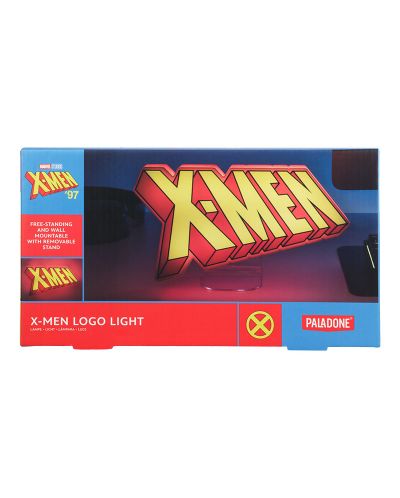 Svjetiljka Paladone Marvel: X-Men - Logo - 5