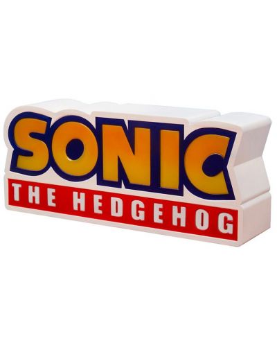 Svjetiljka Fizz Creations Games: Sonic the Hedgehog - Logo - 1