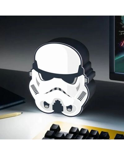 Svjetiljka Paladone Movies: Star Wars - Stormtrooper - 4