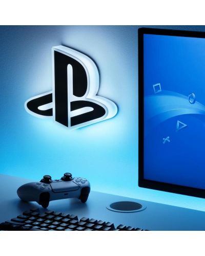 Svjetiljka Paladone Games: PlayStation - Logo - 5