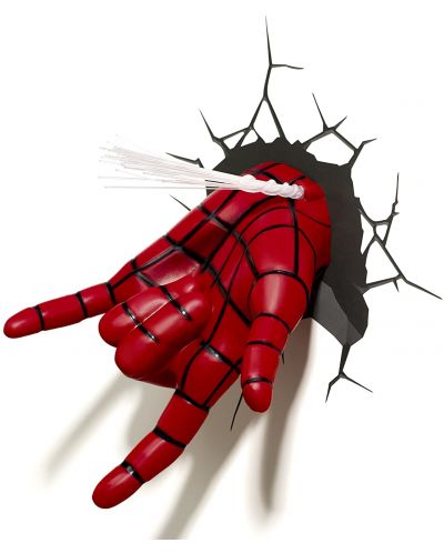 Svjetiljka 3DLightFX Marvel: Spider-man - Hand - 3