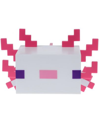 Svjetiljka Paladone Games: Minecraft - Axolotl - 3