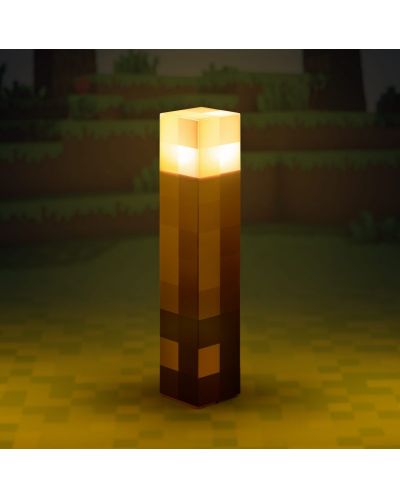Svjetiljka Paladone Games: Minecraft - Torch Light - 5