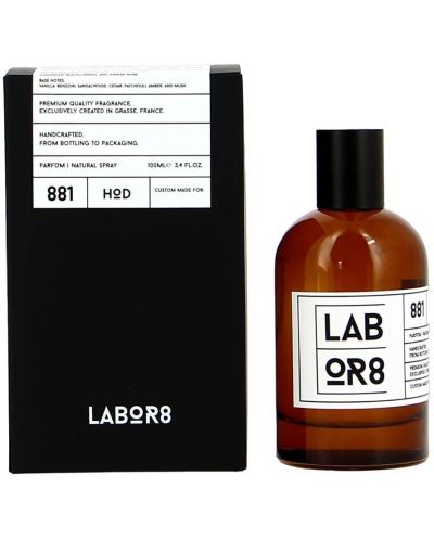 Labor8 Parfemska voda Hod 881, 100 ml - 1