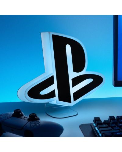 Svjetiljka Paladone Games: PlayStation - Logo - 4
