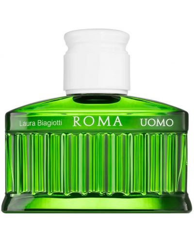 Laura Biagiotti Toaletna voda Roma Uomo Green Swing, 40 ml - 1