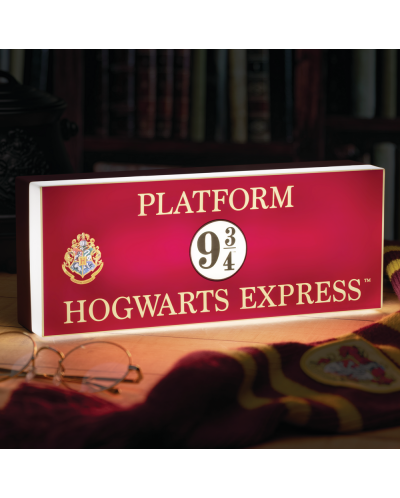 Svjetlo Paladone Movies: Harry Potter - Hogwarts Express - 5