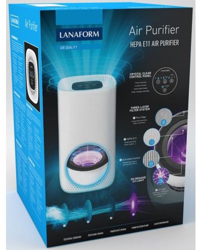 Pročišćivač zraka Lanaform - s troslojnim filterom - 4