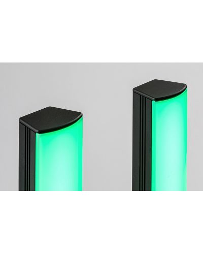 LED stolna svjetiljka Rabalux - Paco 76014, 5W, prigušiva, crna, 2 komada - 8