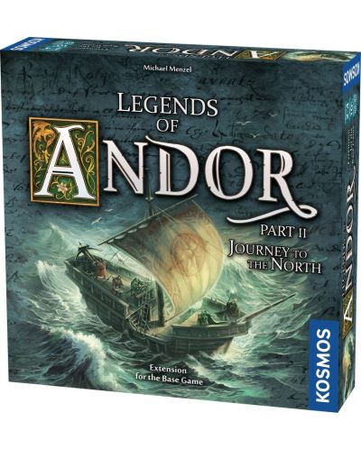 Proširenje za društvenu igaru Legends of Andor - Journey To The North - 1