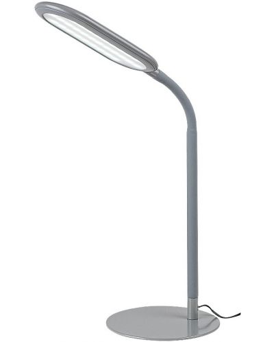 LED Stolna svjetiljka Rabalux - Adelmo 74008, IP 20, 10 W, prigušiva, siva - 1