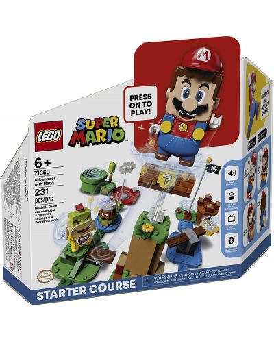 Konstruktor Lego Super Mario – Avanture s Marijom, početni set (71360) - 1