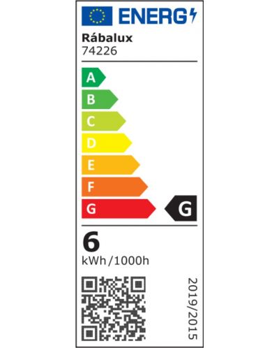 LED Stolna svjetiljka Rabalux - Jacey 74226, IP20, 6W, 480-600lm, crna - 4