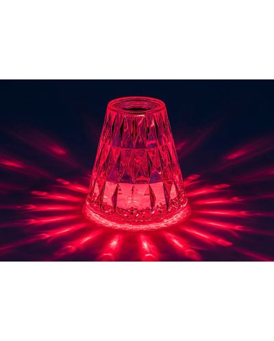 LED Stolna svjetiljka Rabalux - Siggy 76004, RGB, IP 20, 2 W, prozirna - 4