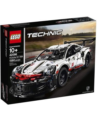 Konstruktor Lego Technic - Porsche 911 RSR (42096) - 1