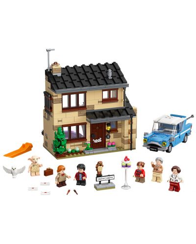 Konstruktor Lego Harry Potter - 4 Privet Drive (75968) - 3
