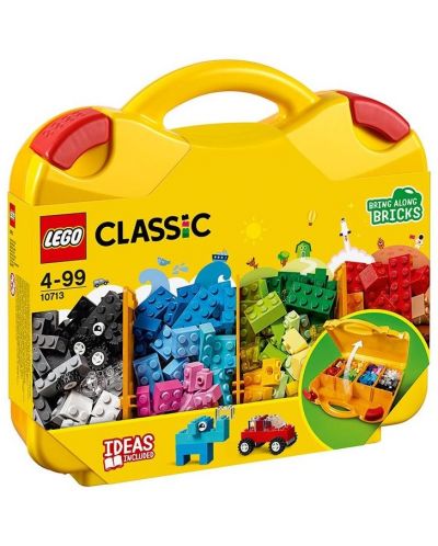 Konstruktor Lego Classic – Kofer kreativnosti (10713) - 1
