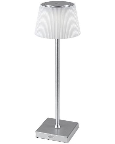 LED Stolna svjetiljka Rabalux - Taena 76010, IP 44, 4 W, prigušiva, srebrna - 2