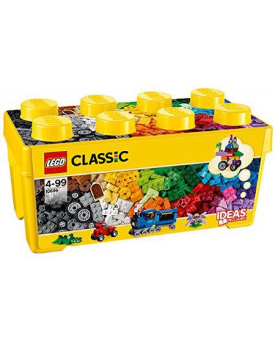 Konstruktor Lego Classic – Kreativna kutija s kockama (10696) - 1